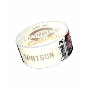 Табак для кальяна CALIBER TOBACCO 25г (strong) - Mintgun (Мятная жвачка)