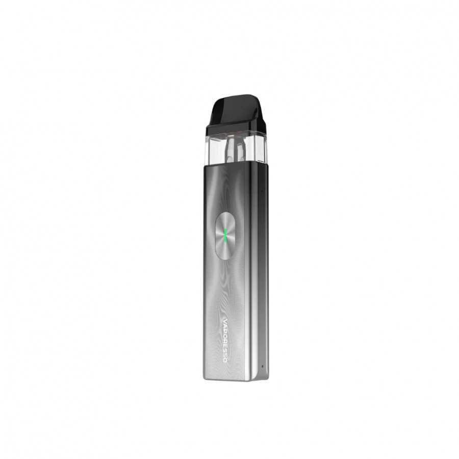 Фото и внешний вид — Комплект VAPORESSO XROS 4 mini - Space Grey (1000мАч, 3мл, 30Вт)