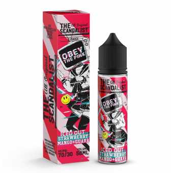 Жидкость THE SCANDALIST - Obey The Pink (Розовая гуава манго и клубника) 58мл 0мг