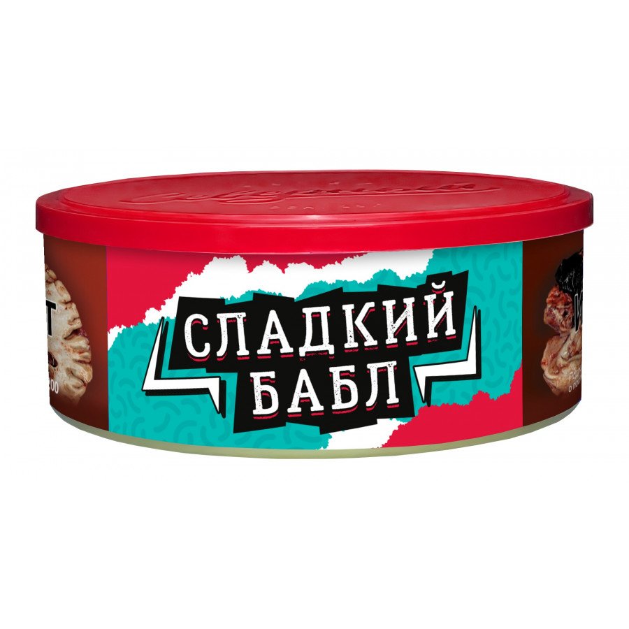 Фото и внешний вид — Табак для кальяна ВЕТЕР СЕВЕРНЫЙ 100гр - Сладкий Бабл