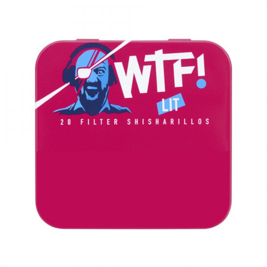 Фото и внешний вид — Сигариллы WTF! - Lit (Темные ягоды) 20шт