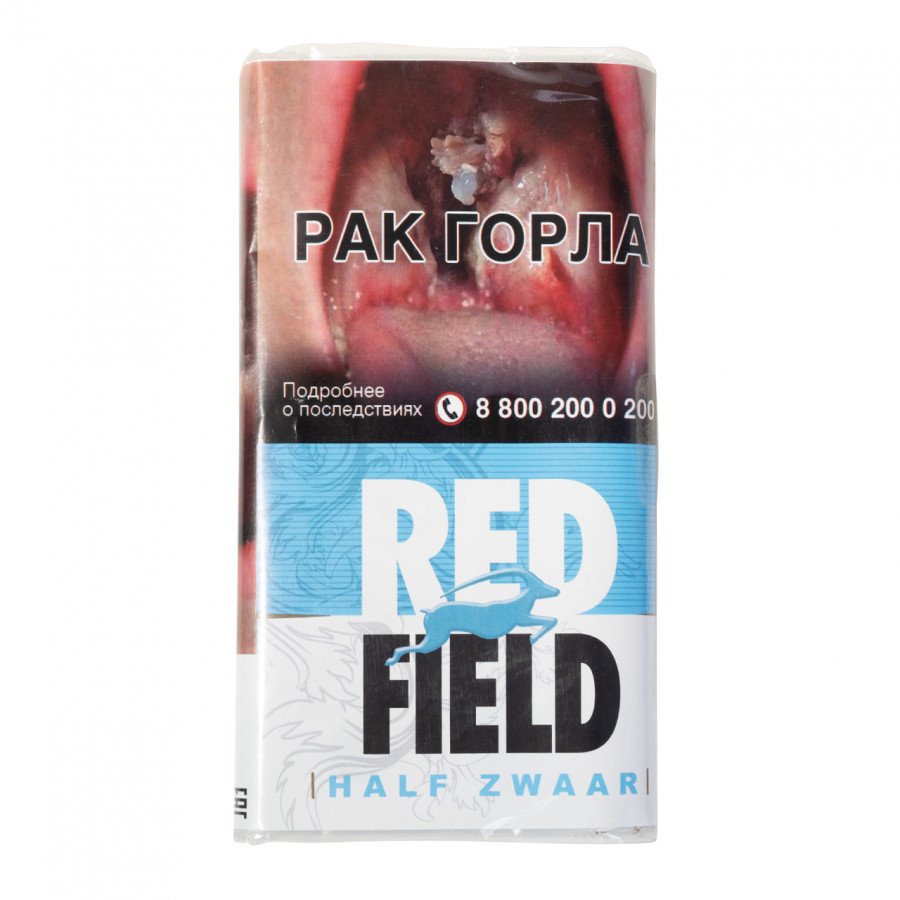 Фото и внешний вид — Сигаретный табак REDFIELD - Halfzware 30гр