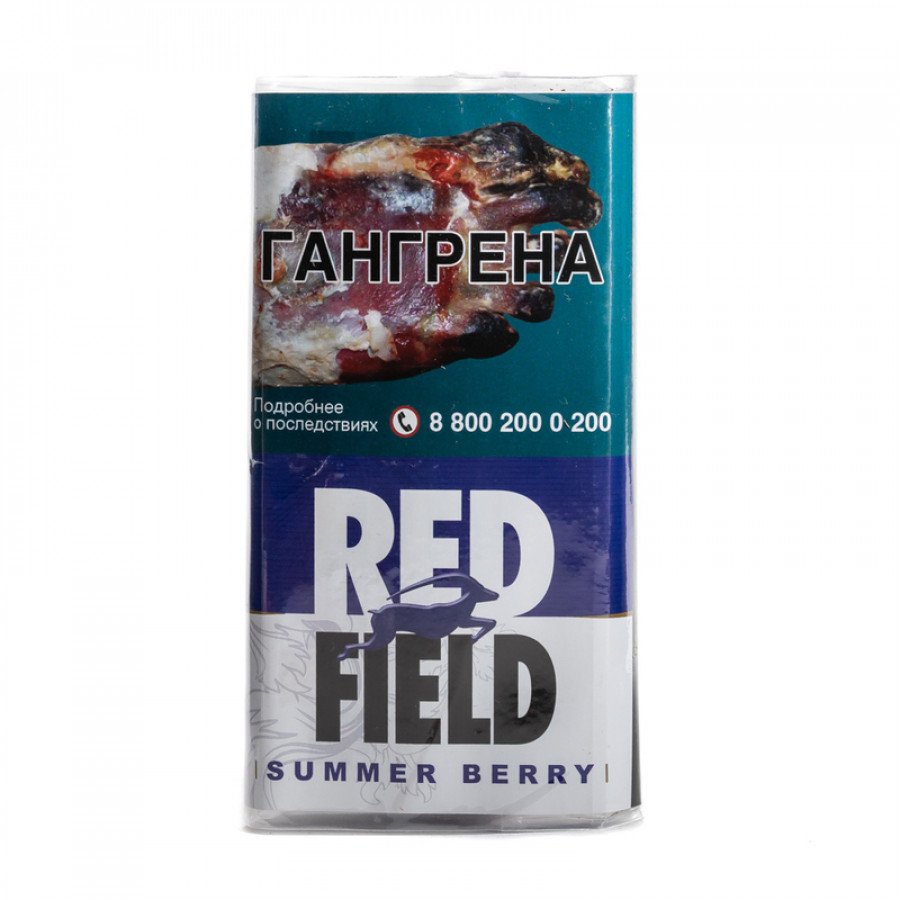 Фото и внешний вид — Сигаретный табак REDFIELD - Summer Berry 30г