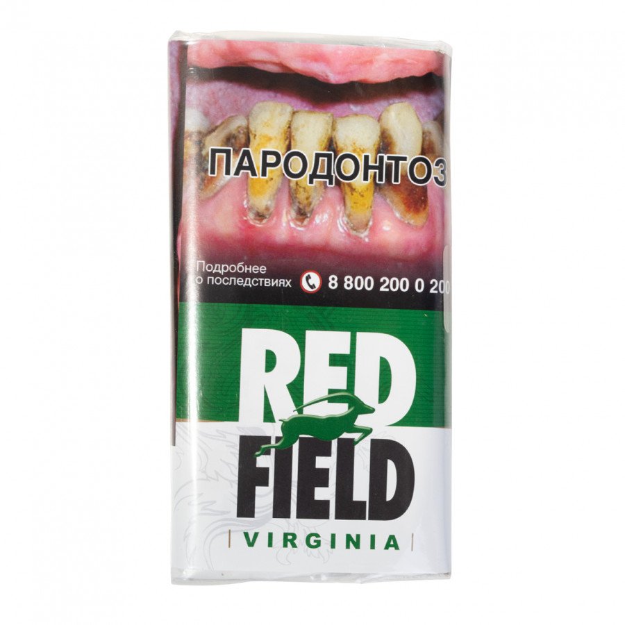 Фото и внешний вид — Сигаретный табак REDFIELD - Virginia 30гр