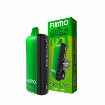 FUMMO X SLURM - Green Sour Soda (Кислый Лимонад из Киви и Кактус)