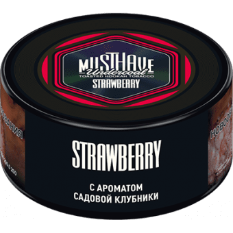 Табак для кальяна MUST HAVE 25гр - Strawberry (Клубника)