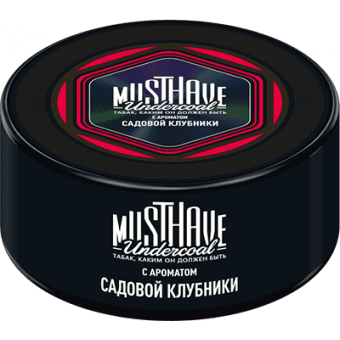 Табак для кальяна MUST HAVE 25г - с ароматом Садовой Клубники