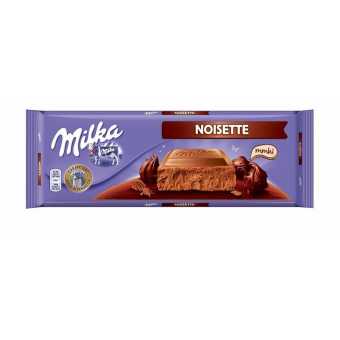 Милка Шоколадная плитка 270гр Нуссет (16шт/уп)