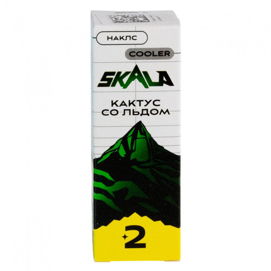 Фото и внешний вид — Жидкость SKALA SALT - Наклс (Кактус со льдом) 30мл 20мг