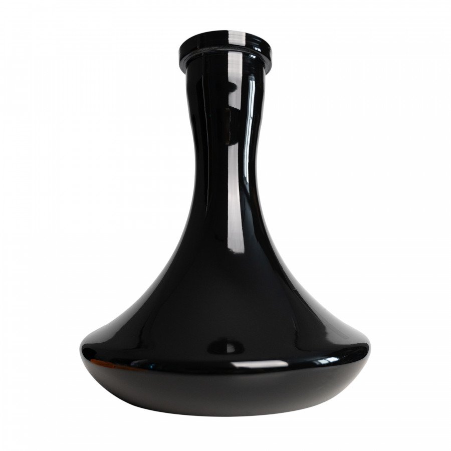 Фото и внешний вид — Колба VESSEL GLASS Крафт - Черный Глянец