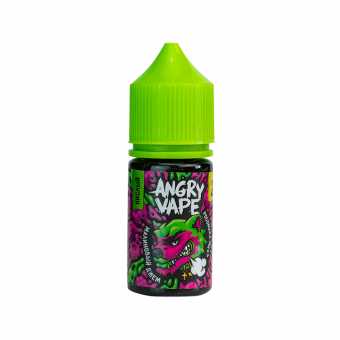 Жидкость ANGRY VAPE SALT - Росомаха Маха (Малиновый Джем) 30мл 20мг