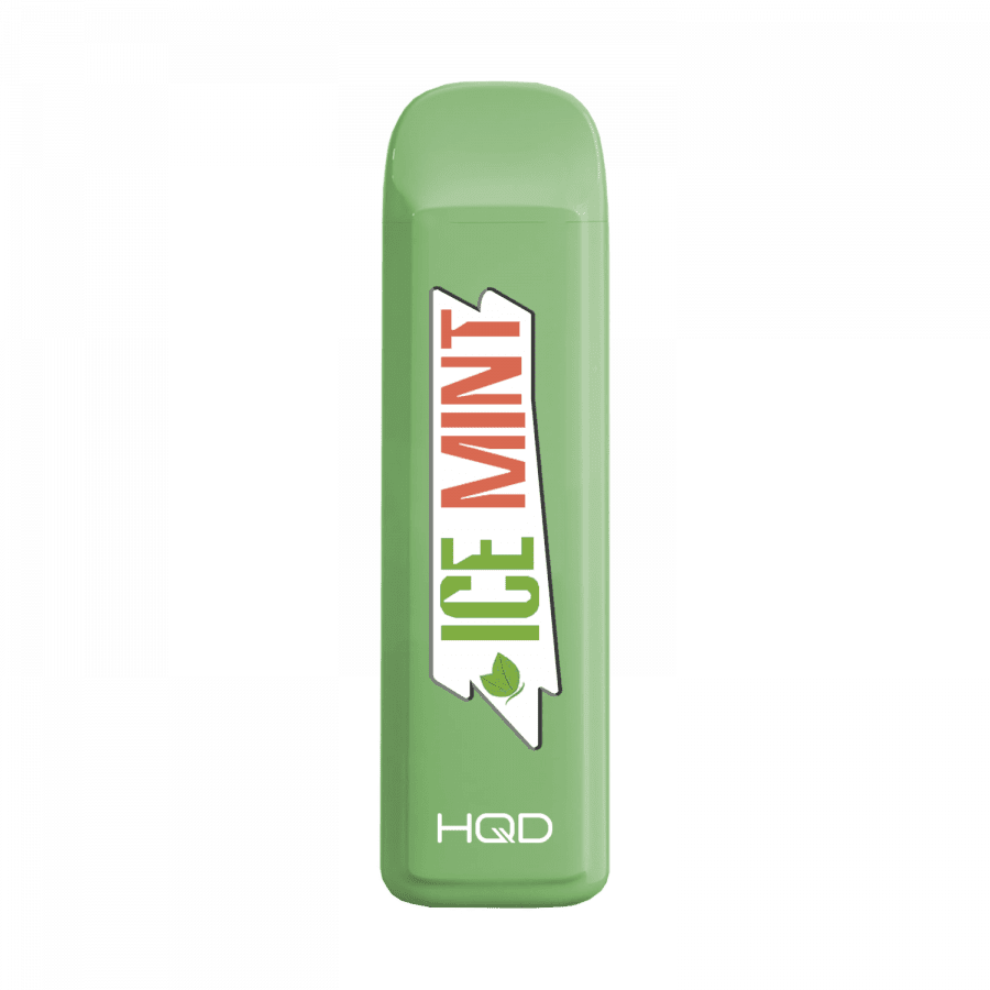 Фото и внешний вид — HQD MEGA - Mint Ice (Ледяная мята)