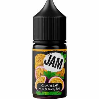 Жидкость JAM SALT - Сочная маракуйя 30мл 20мг