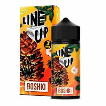 Жидкость LINE UP - Boshki (Хвойный щербет из цитрусов и яблок) 100мл 3мг