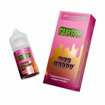 Жидкость SLURM SALT - Pzz Candy (Кислые ягодные конфеты) 27мл 0мг
