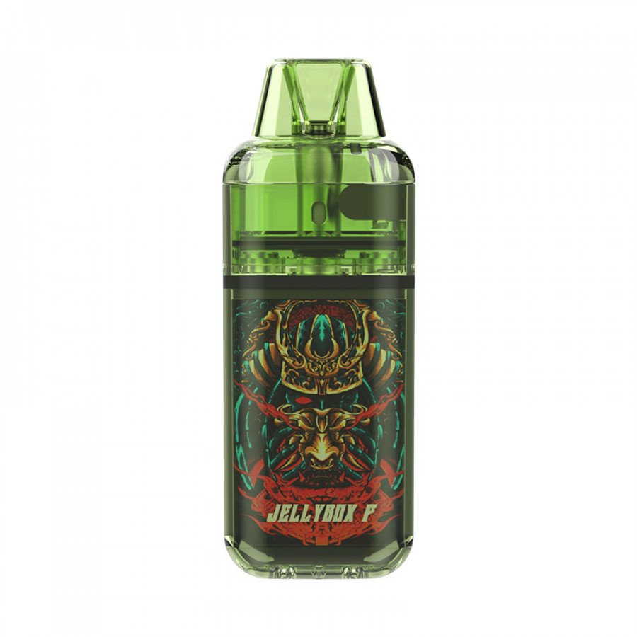 Фото и внешний вид — Набор JELLYBOX F - Matcha clear (650мАч, 2мл, 15Вт)
