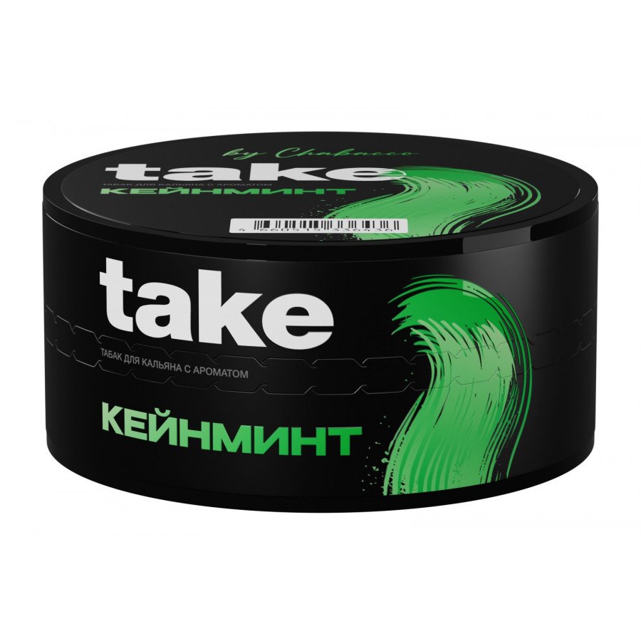 Фото и внешний вид — Табак для кальяна TAKE 25г - Кейнминт