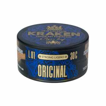 Табак для кальяна KRAKEN strong 30г - Ориджинал