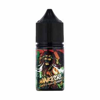 Жидкость MONSTERVAPOR SALT - Mankicore (Манго с киви и лимоном) 30мл 20мг