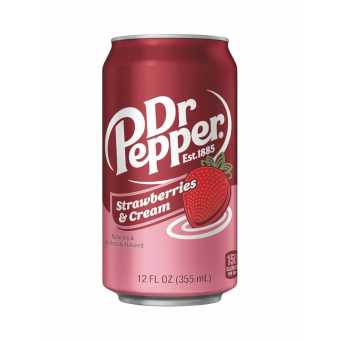Dr. Pepper - Strawberries&Cream 355мл