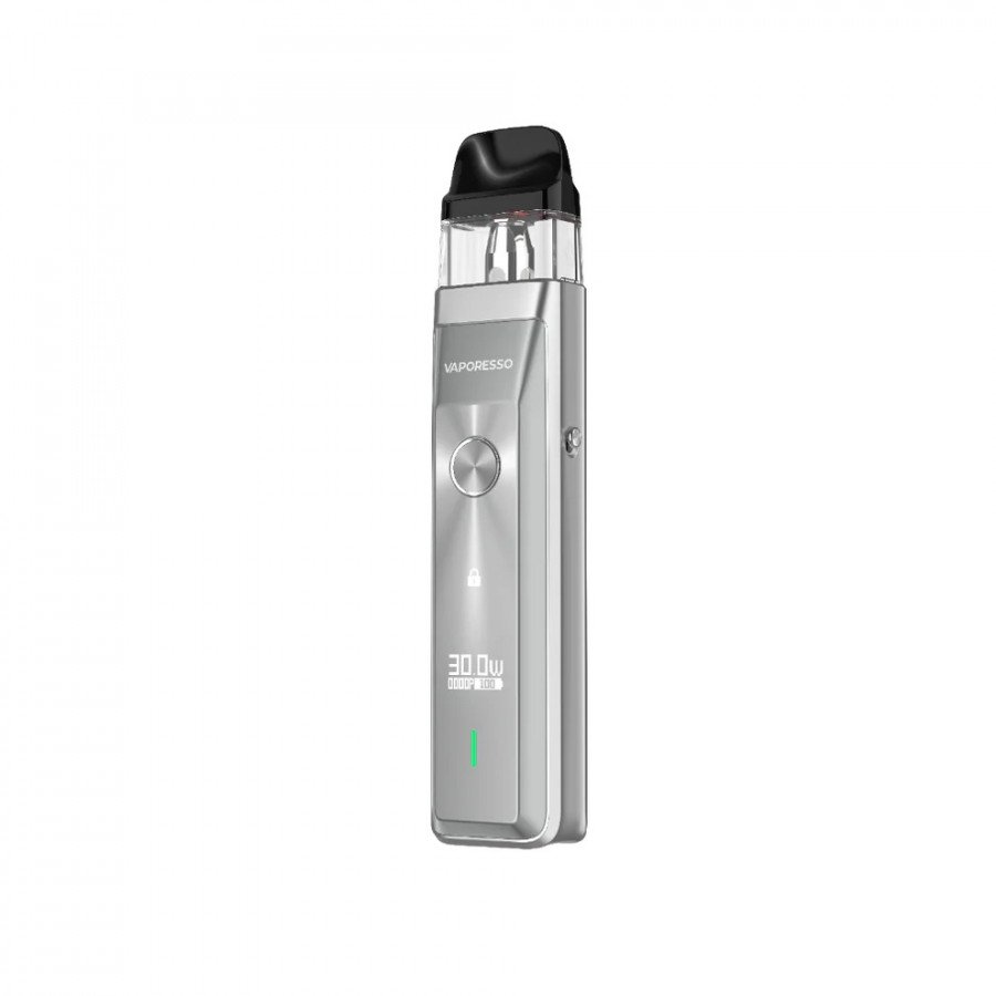 Фото и внешний вид — Комплект VAPORESSO XROS PRO - Silver (1200мАч, 3мл, 30Вт)