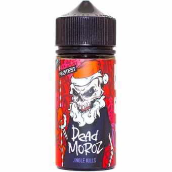 Жидкость DEAD MOROZ - Jingle Kills (Гранат Смородина Малина) 100мл 0мг