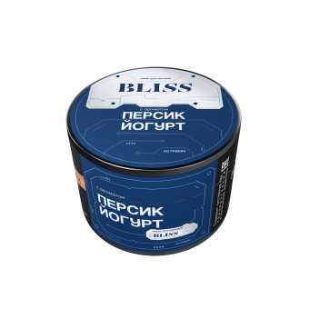 Табак для кальяна BLISS 40г - Персик Йогурт