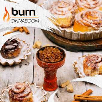 Табак для кальяна BURN 25г - Cinnaboom (Булочка с корицей)