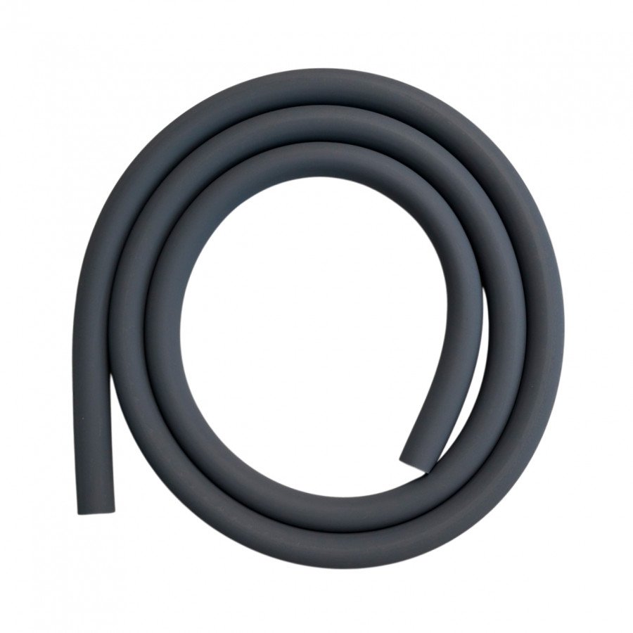 Фото и внешний вид — Шланг для кальяна Серый (soft touch 1,5м)