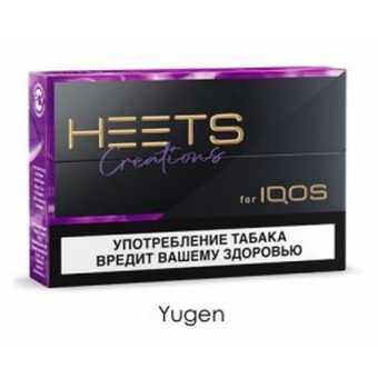 Табак нагреваемый HEETS Creations Yugen