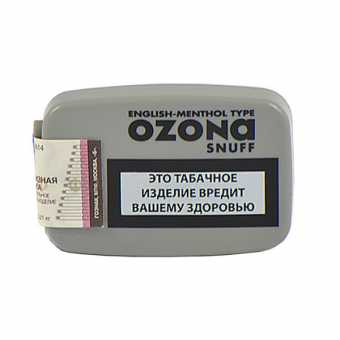 Табак Нюхательный Ozona mentol 10гр