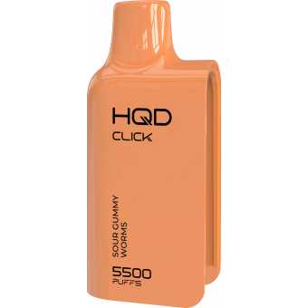 Картридж HQD CLICK - Sour Gummy Worms (Кислые мармеладные червячки)