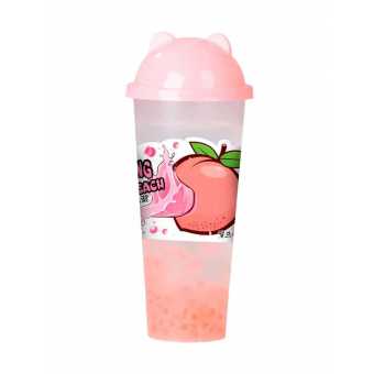 Напиток с шариками Хэ Лейи со вкусом персика 620мл (15шт/уп)