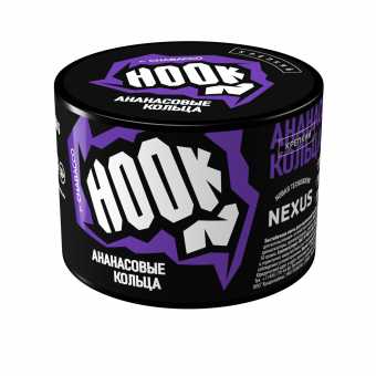 Смесь для кальяна HOOK 40г - Ананасовые Кольца