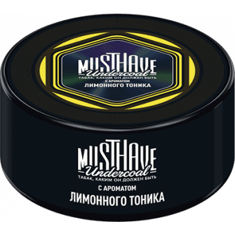 Табак для кальяна MUST HAVE 25г - с ароматом Лимонного тоника