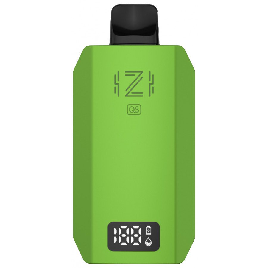 Фото и внешний вид — IZI QS 6000 - Sour Pineapple Lemon (Кислый Ананас Лимон)