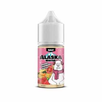 Жидкость ALASKA WINTER SALT - Orange Raspberry Guava (Апельсин малина гуава) 30мл 20мг