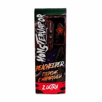 Жидкость MONSTERVAPOR SALT - Peacheeper (Персик с маракуйей) 30мл strong