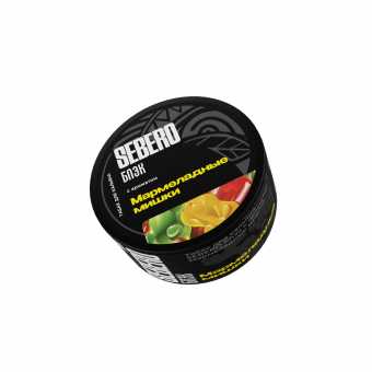 Табак для кальяна SEBERO BLACK 25г - Мармеладные Мишки