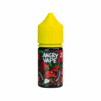 Жидкость ANGRY VAPE SALT - Коала Сплюн (Клубника) 30мл strong