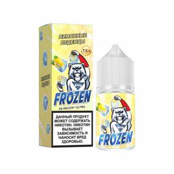 Жидкость GANG FROZEN SALT - Лимонные Леденцы 30мл strong