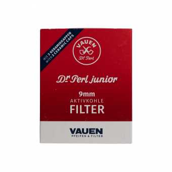 Фильтры для трубок VAUEN Charcoal 9 40шт