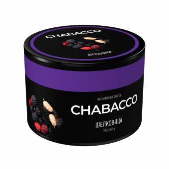Смесь для кальяна Chabacco 40г medium - Mulberry (Шелковица)