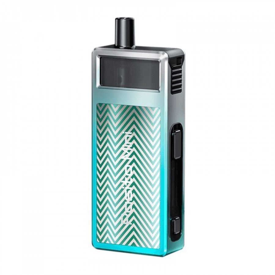 Фото и внешний вид — Набор SMOANT PASITO MINI - Cyan Gradient (1100мАч, 3.5мл, 30Вт)