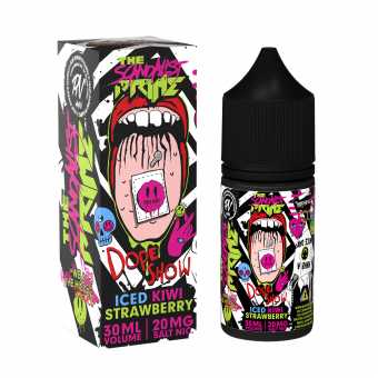 Жидкость THE SCANDALIST PRIME SALT - Dope Show (Ледяной киви с клубникой) 30мл 20мг