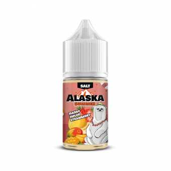 Жидкость ALASKA SUMMER SALT - Mango Melon Strawberry (Манго дыня клубника) 30мл 20мг