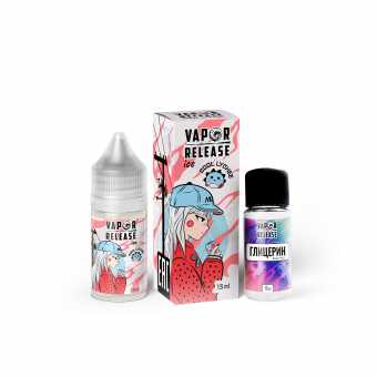 Конструктор VAPOR RELEASE - Cool Lychee (Клубника с Личи) 30мл 0мг
