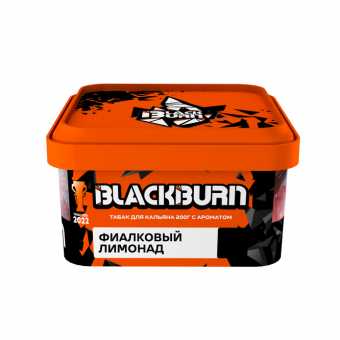 Табак для кальяна BLACK BURN 200г - Фиалковый Лимонад