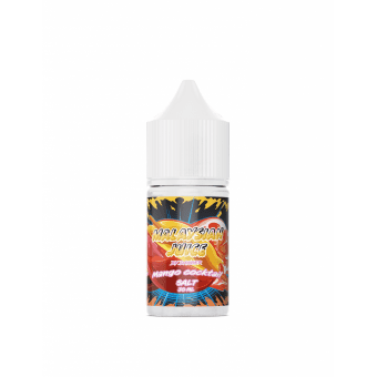 Жидкость MALAYSIAN JUICE SALT - Mango Coctail (Коктейль из манго) 30мл 4.0мг