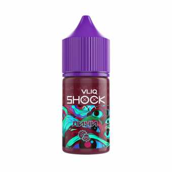 Жидкость VLIQ SHOCK SALT - Lychee (Личи) 27мл 0мг